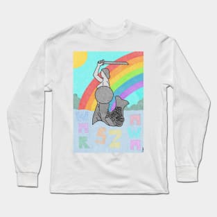 Warsaw Mermaid PRIDE Edition Long Sleeve T-Shirt